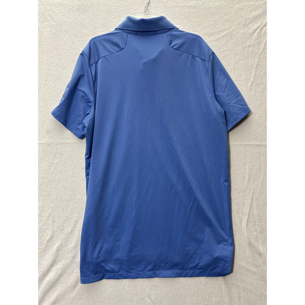 RLX Ralph Lauren Mens Blue‎ Performance Golf Polo Shirt M - Picture 5 of 5